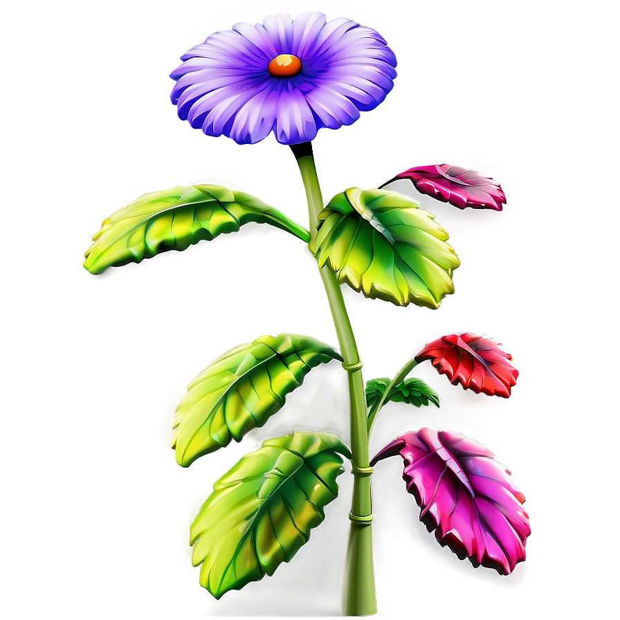 Fantasy Flower Stem Png Mca PNG