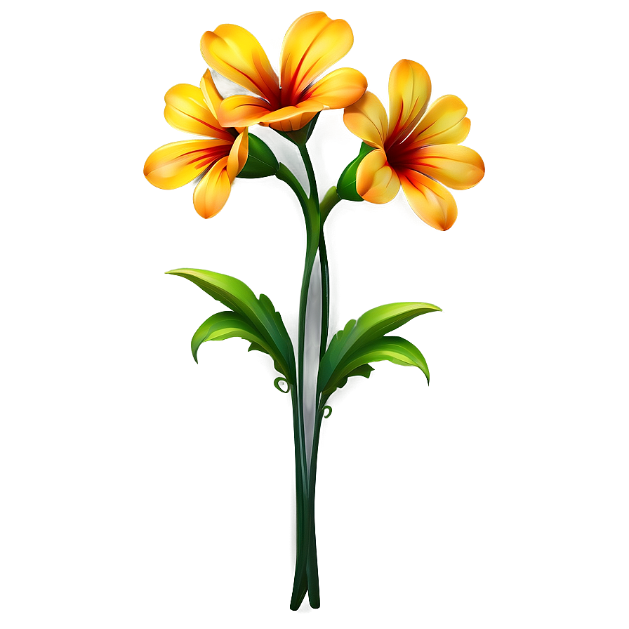 Fantasy Flower Stem Png Wsx73 PNG