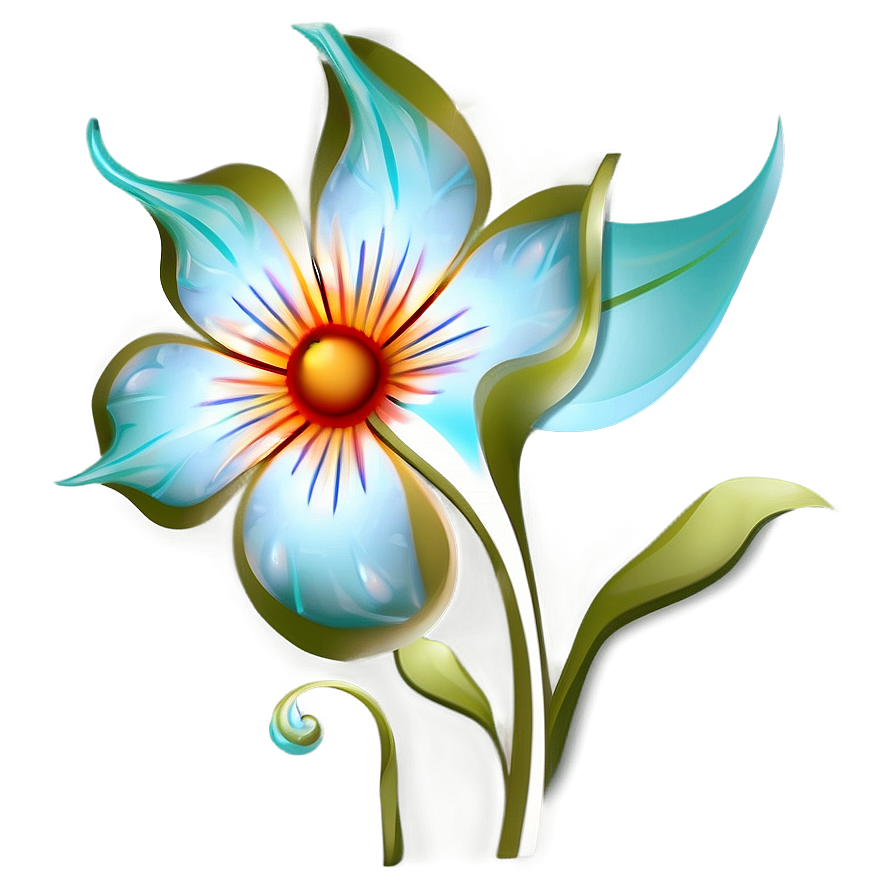 Fantasy Flower Transparent Png 63 PNG