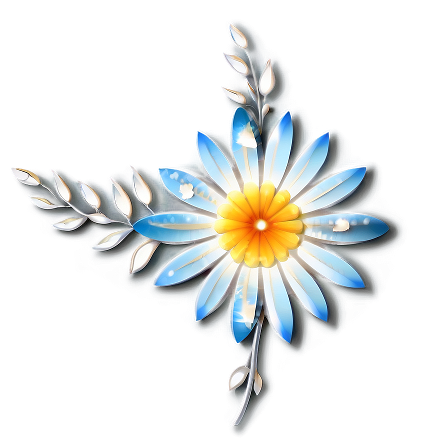 Fantasy Flower Transparent Png Myk PNG