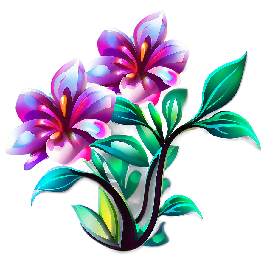 Fantasy Flower Transparent Png Qbs PNG