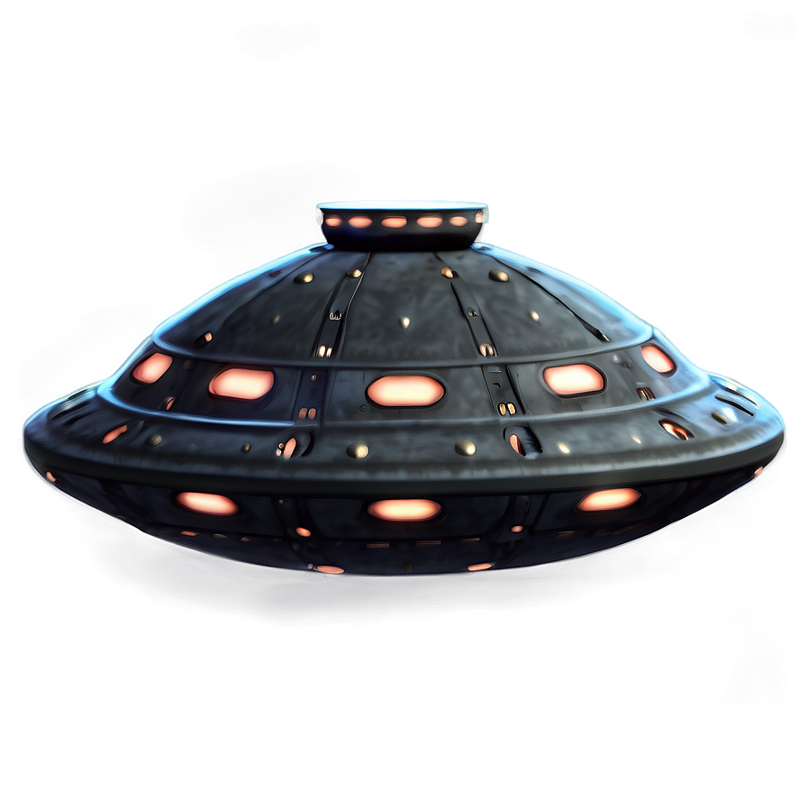 Download Fantasy Flying Saucer Concept Png 54 | Wallpapers.com