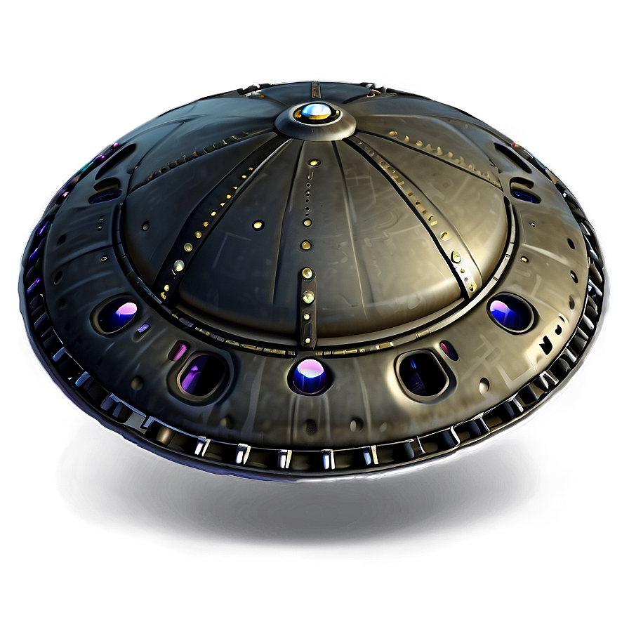 Fantasy Flying Saucer Concept Png 81 PNG