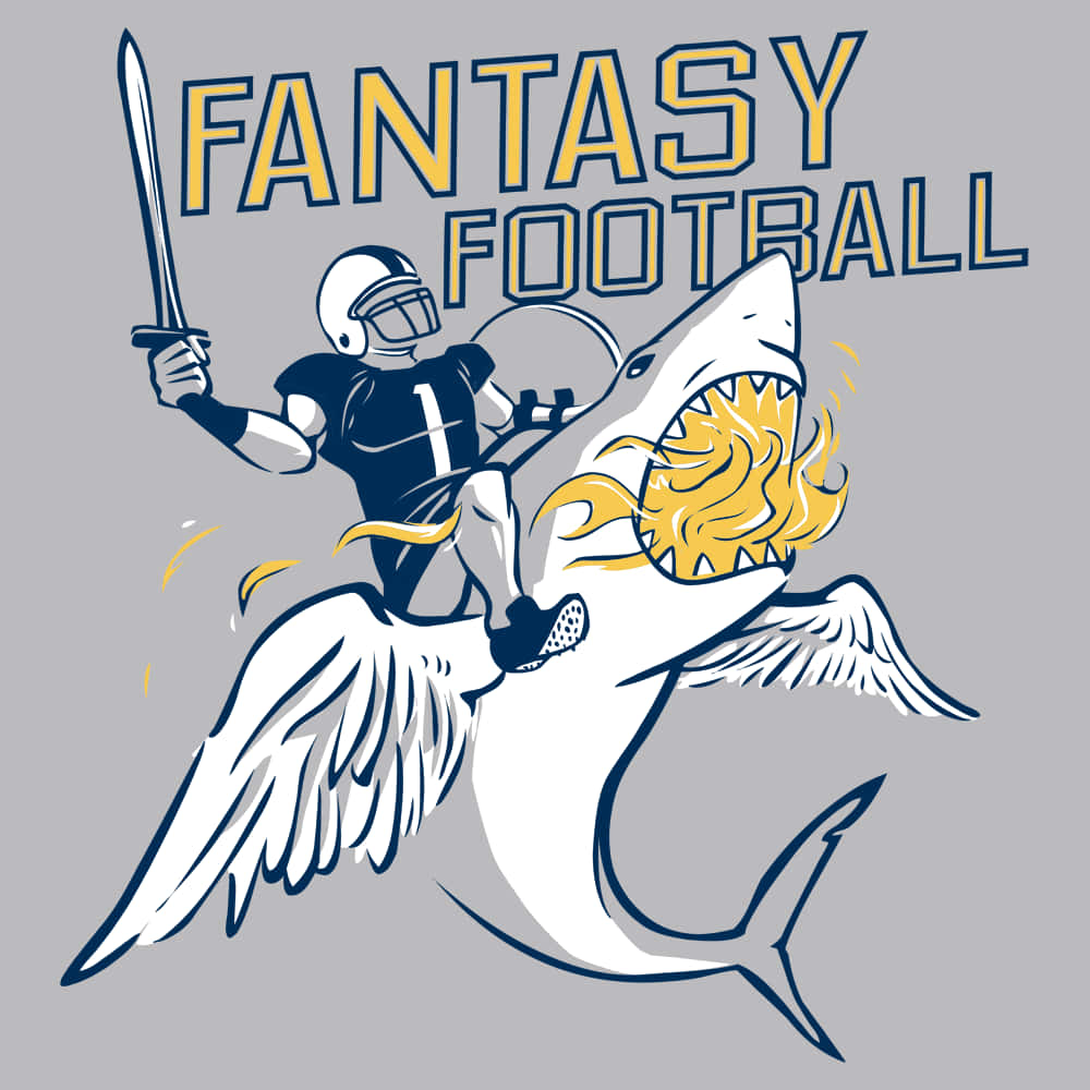 fantasy football t shirt Wallpaper
