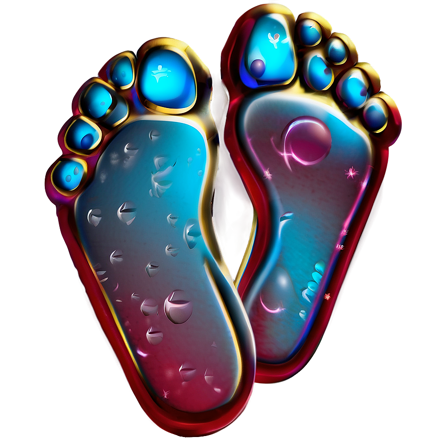 Fantasy Footprints Png 05252024 PNG