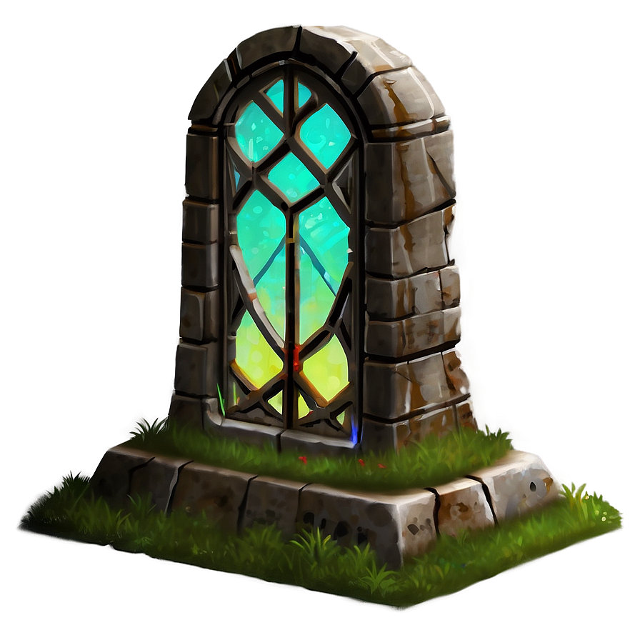 Fantasy Game Altar Png Clb3 PNG