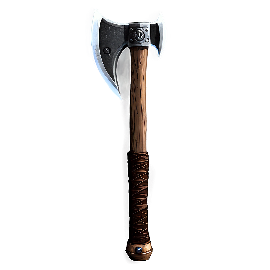 Fantasy Game Axe Png 5 PNG