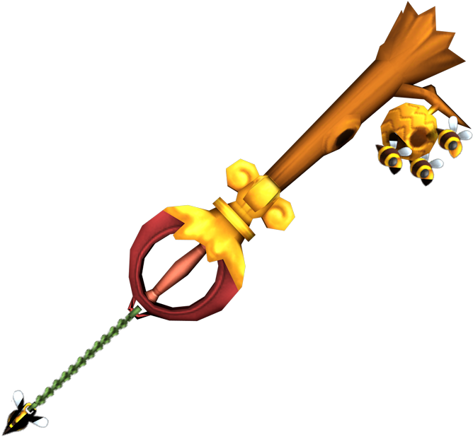 Fantasy Game Keyblade Weapon PNG