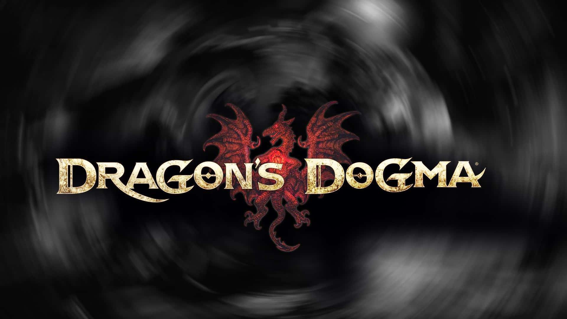 Fantasy Game Of Fighting Dogmatic Dragons Wallpaper