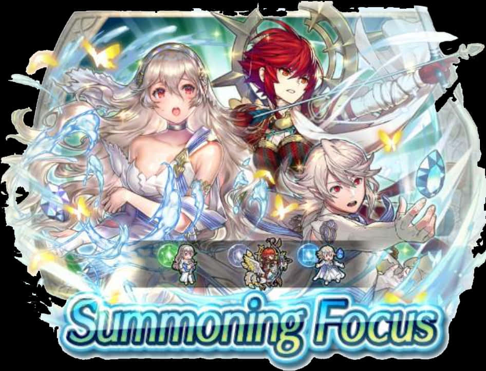 Fantasy Game Summoning Focus PNG