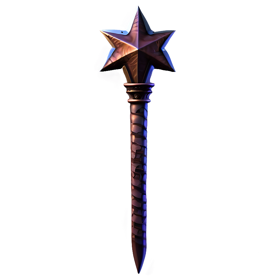 Fantasy Game Wand Png Dsb35 PNG