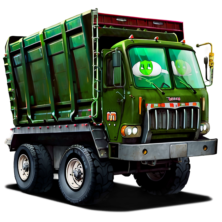 Fantasy Garbage Truck Png Cic PNG