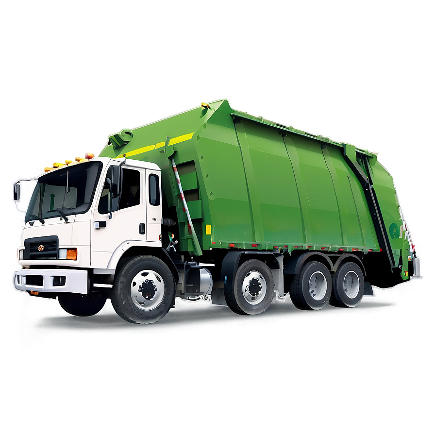 Fantasy Garbage Truck Png Jub99 PNG