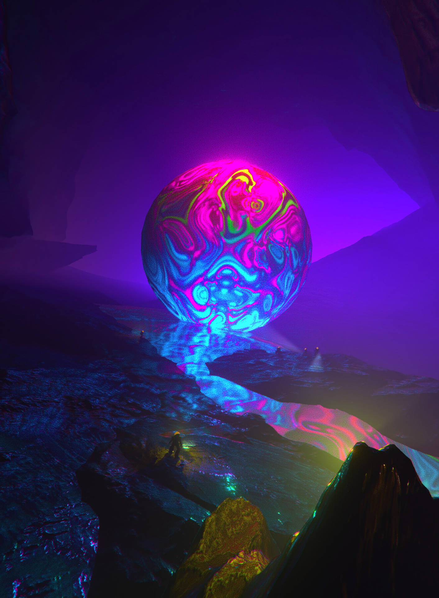 Fantasy Glowing Ball