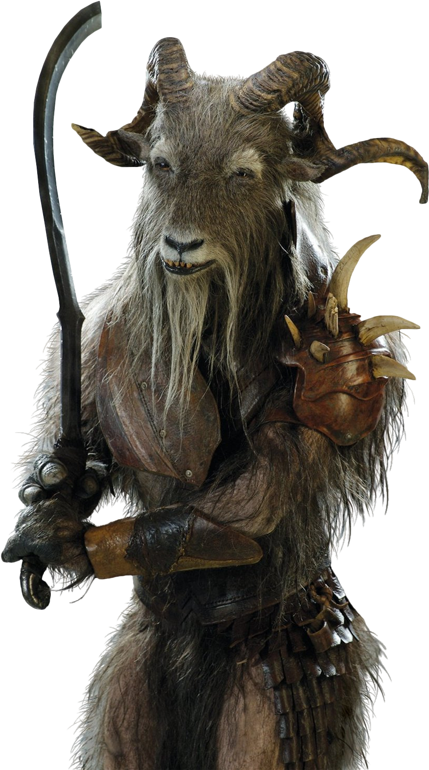 Fantasy Goat Warrior.png PNG