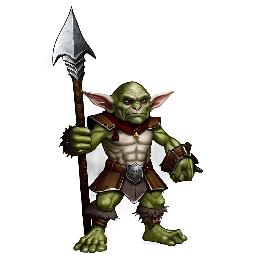 Download Fantasy Goblin Warrior Png 71 | Wallpapers.com