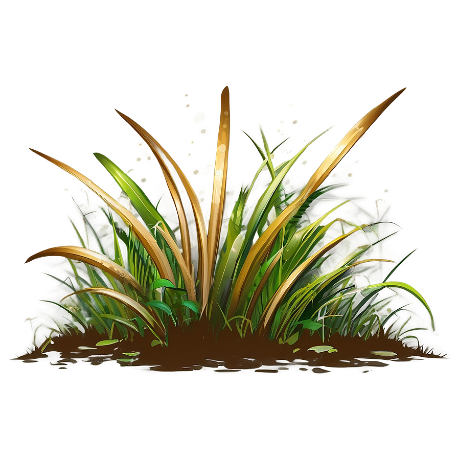 Fantasy Grass Clipart Png 06272024 PNG