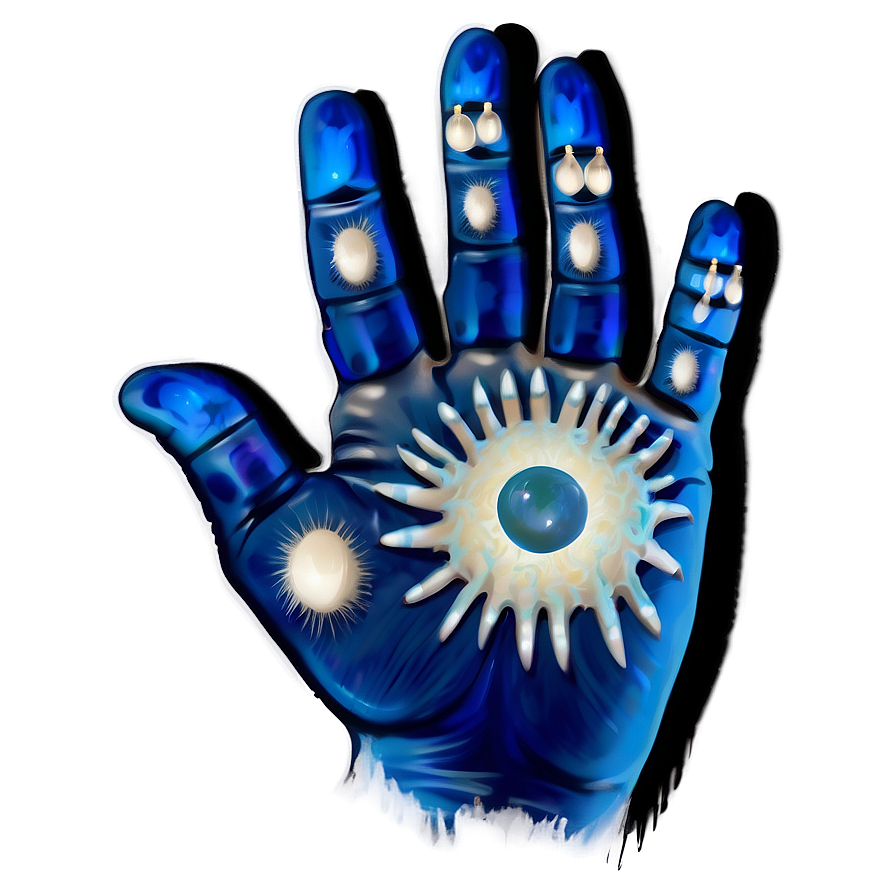 Fantasy Handprint Magic Png 60 PNG