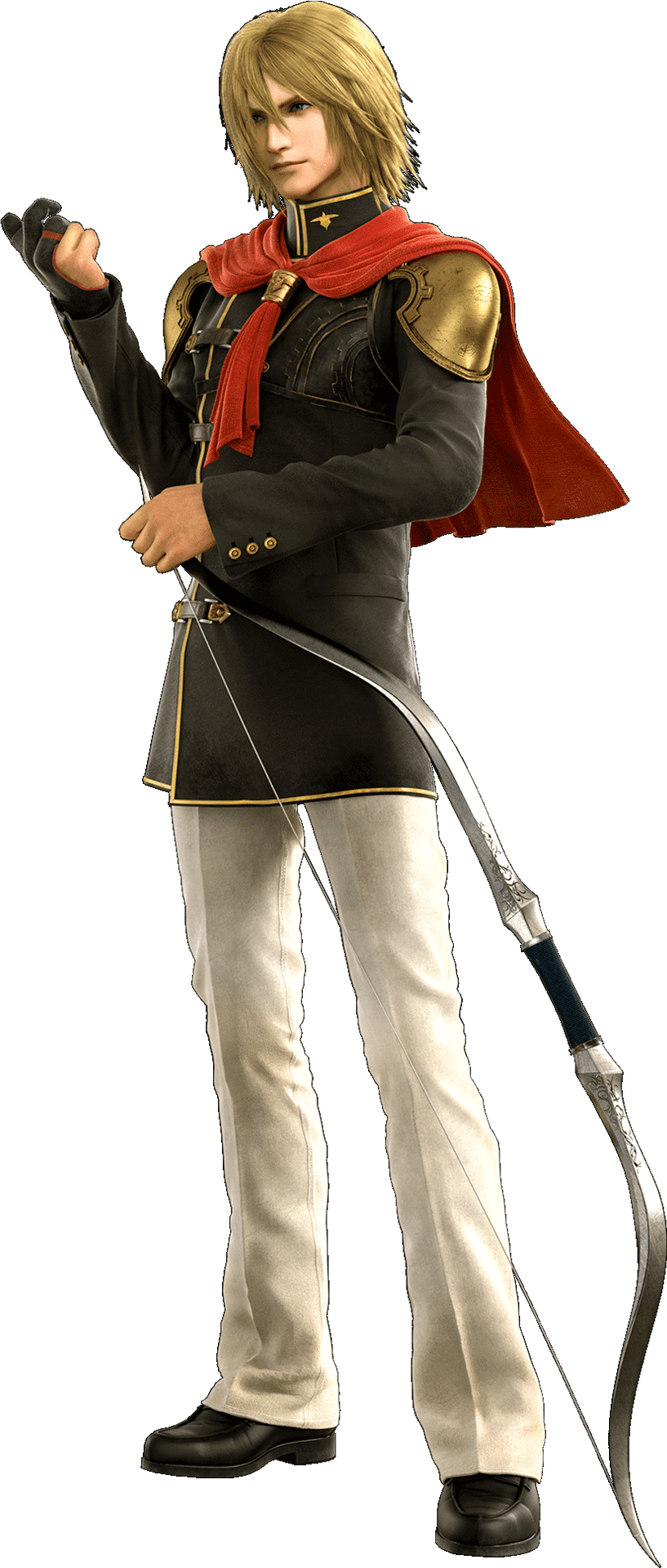 Fantasy Hero With Sword PNG