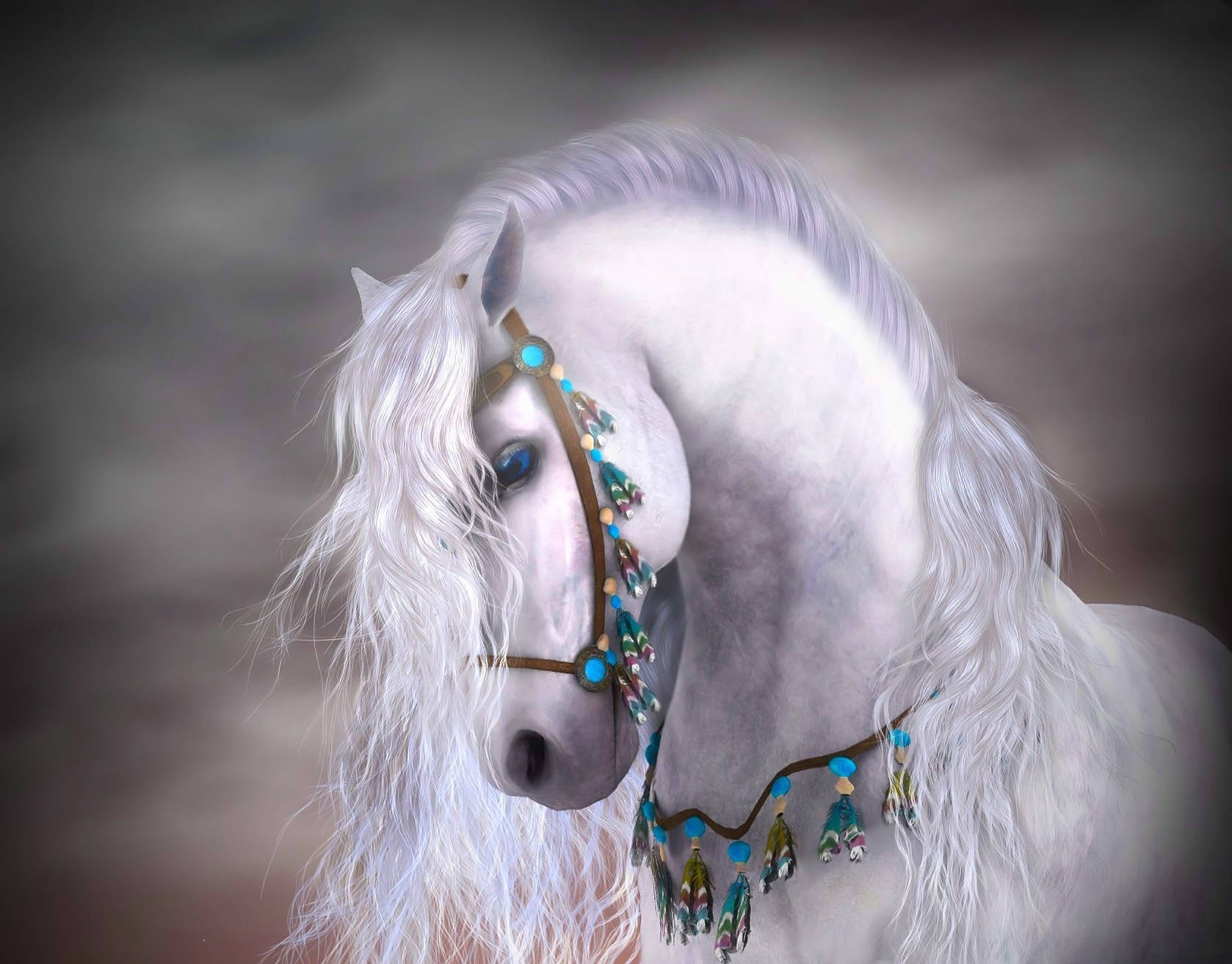 Fantasy Horse Wallpapers  Top Free Fantasy Horse Backgrounds   WallpaperAccess