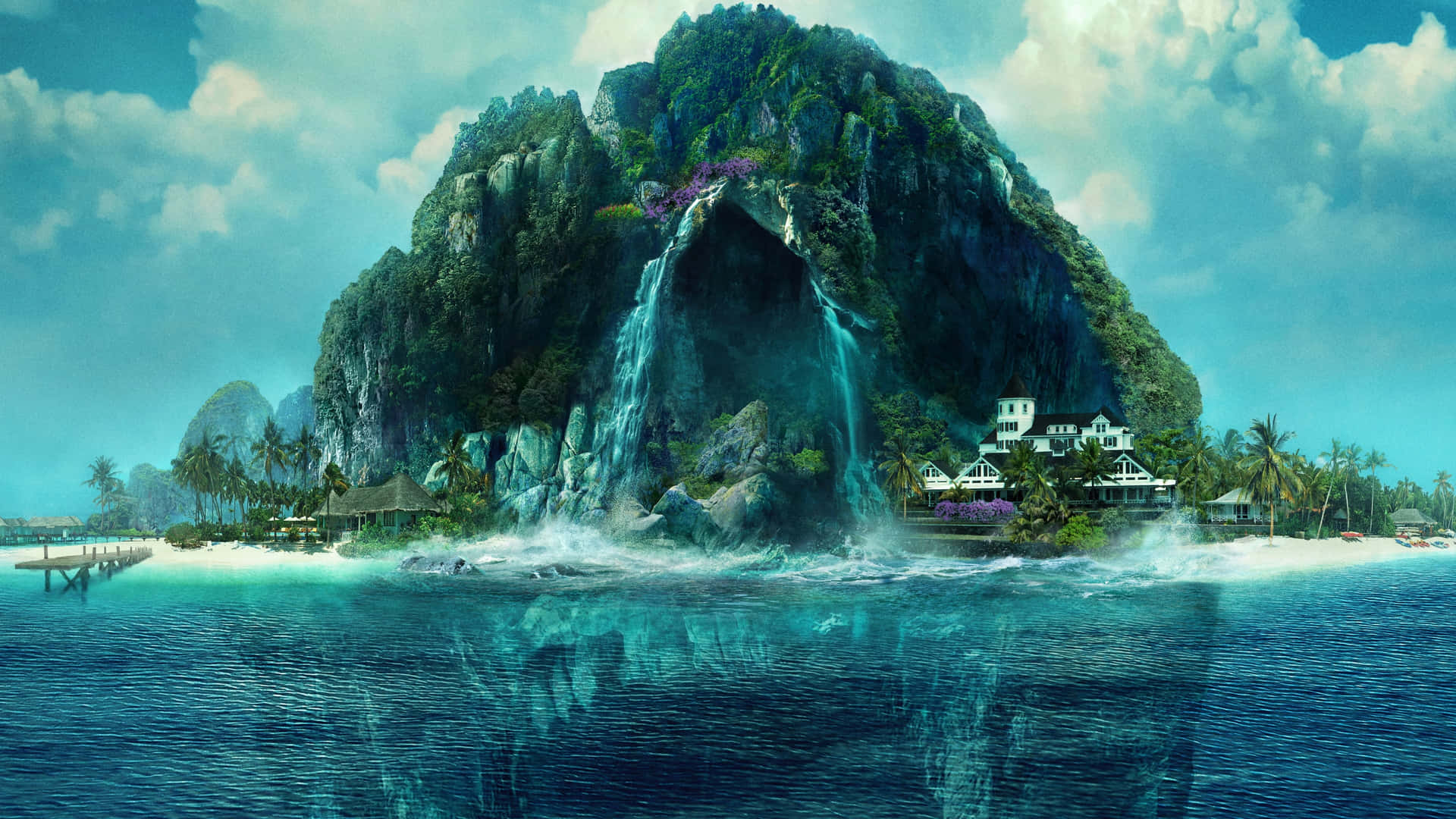 Velkommentil Fantasy Island.