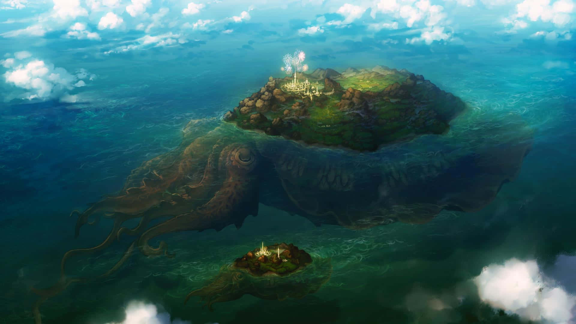 Laddin Drømmeferie Blive Til Virkelighed På Fantasy Island.