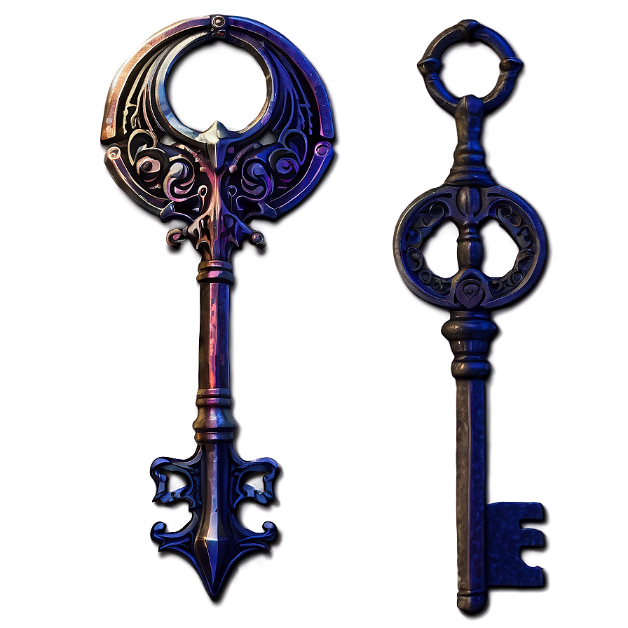 Fantasy Keys Png 05242024 PNG