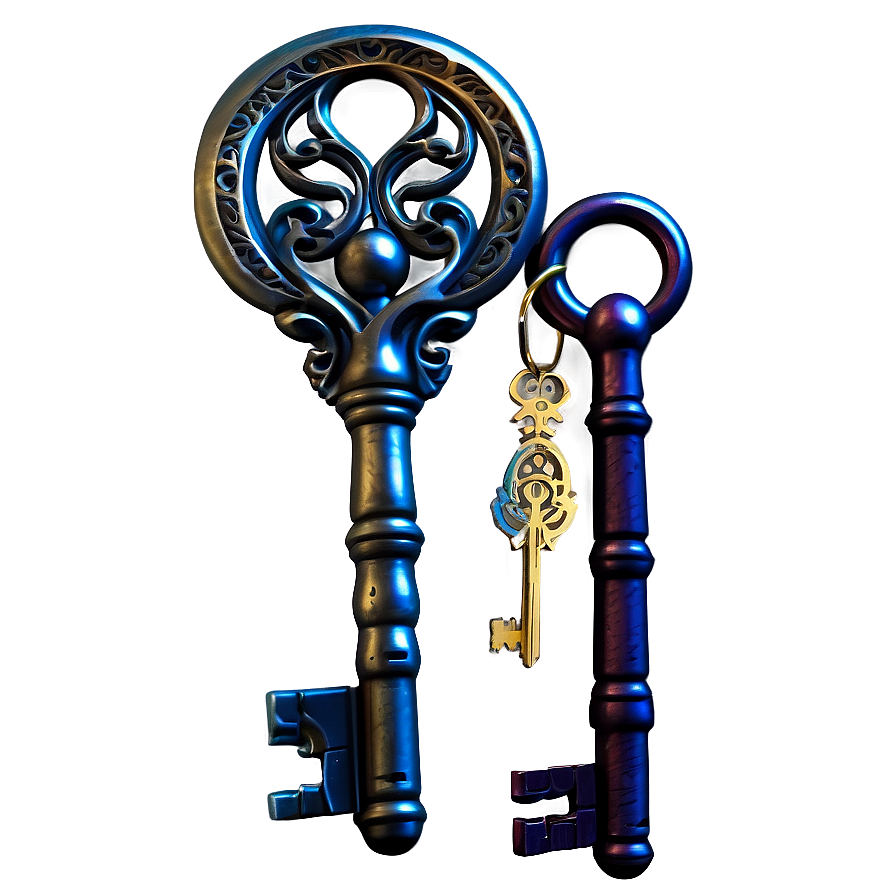 Fantasy Keys Png Dic96 PNG