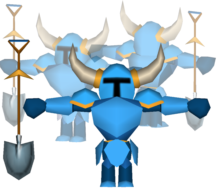 Fantasy Knight3 D Model PNG