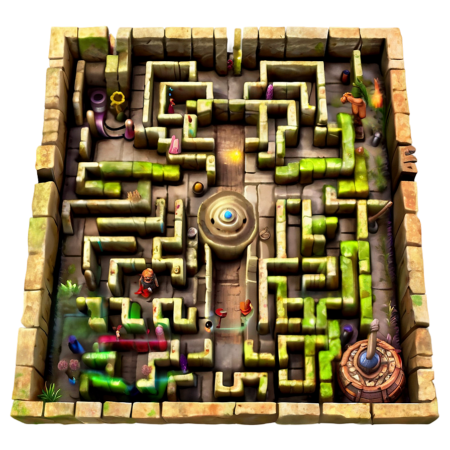 Fantasy Labyrinth World Png Yyo PNG