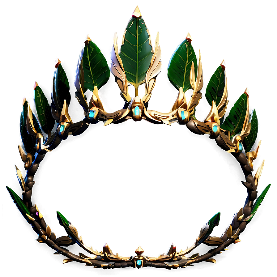 Fantasy Laurel Crown Png 42 PNG
