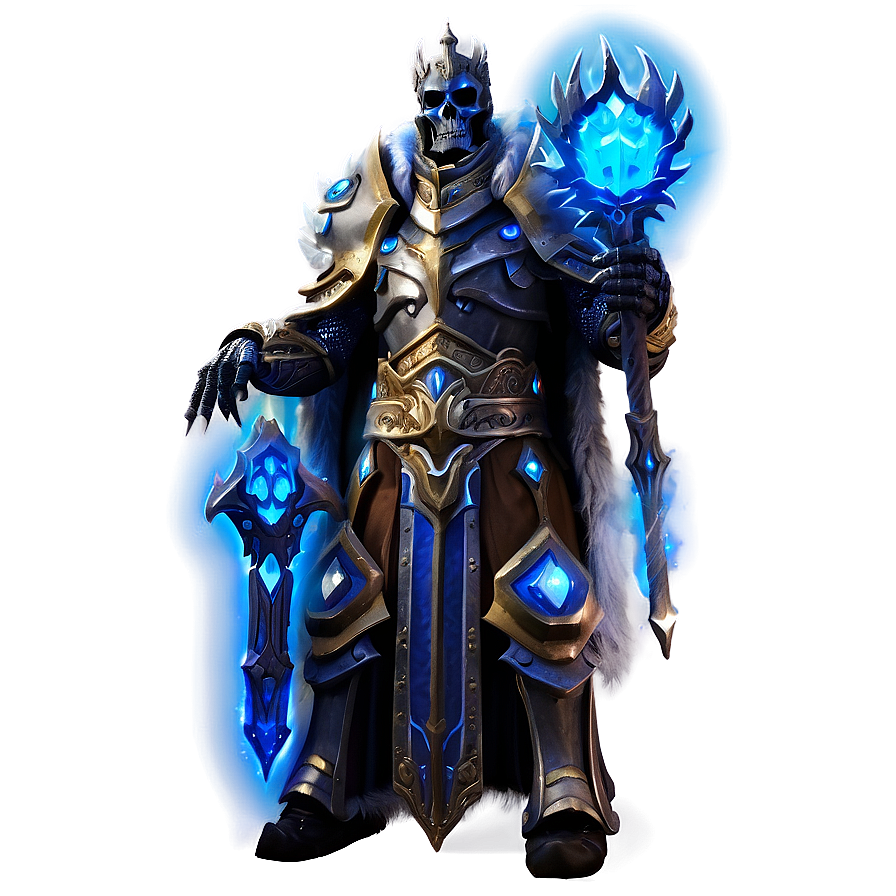 Download Fantasy Lich King Png 26 | Wallpapers.com