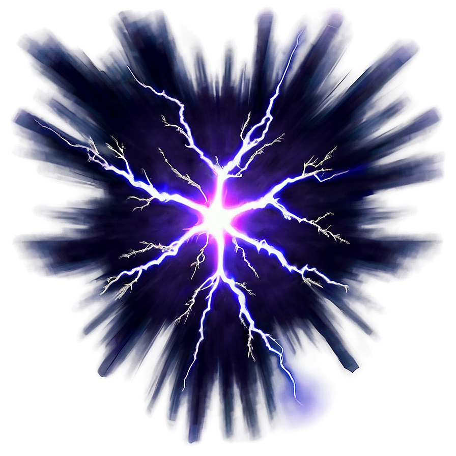 Fantasy Lightning Spell Png 56 PNG