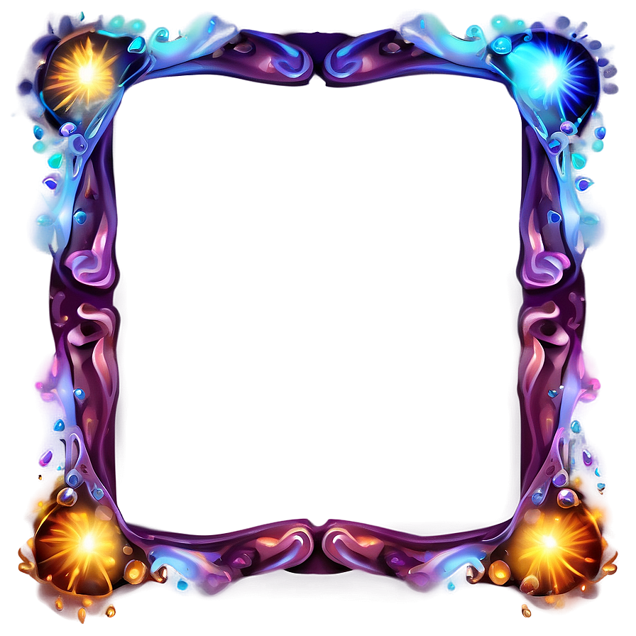 Fantasy Magic Border Png 42 PNG