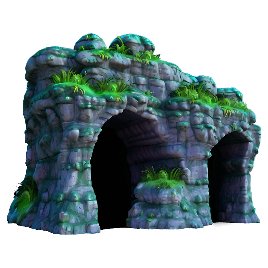 Download Fantasy Magic Cave Png Jup | Wallpapers.com