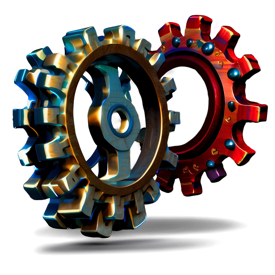Fantasy Magic Cog Png 06262024 PNG