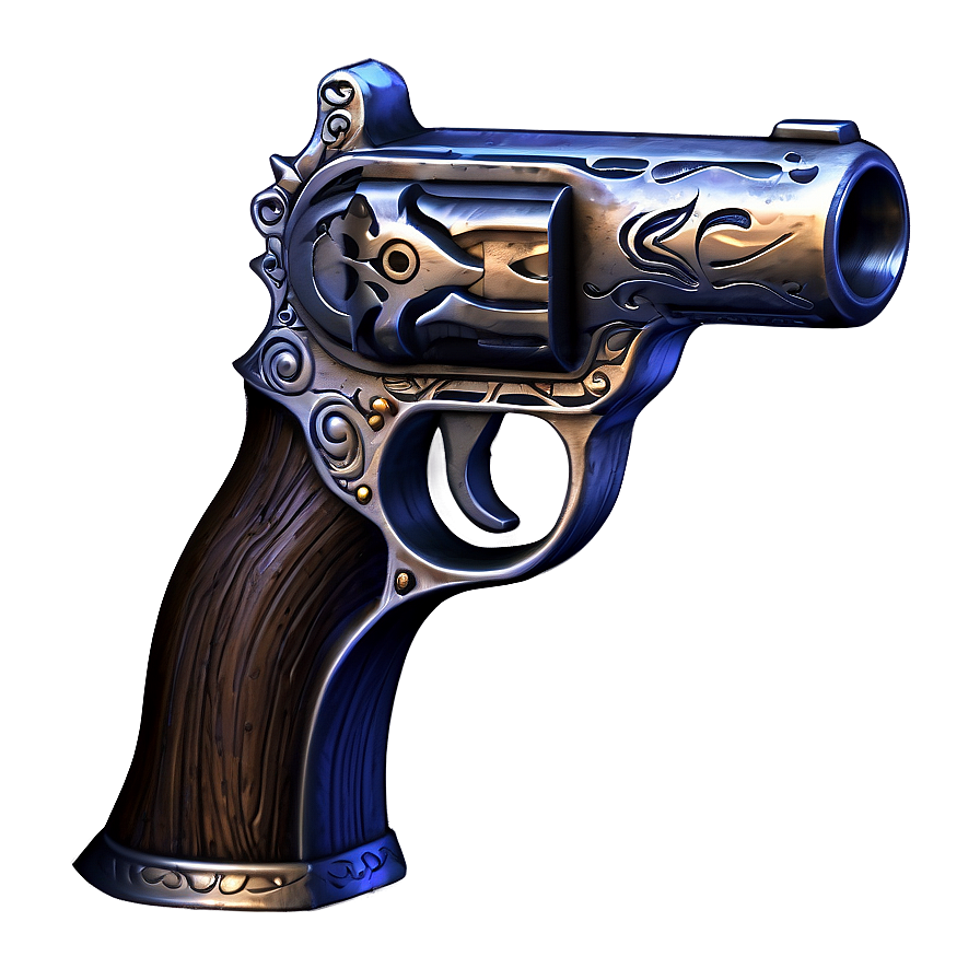 Fantasy Magic Pistol Png 05242024 PNG