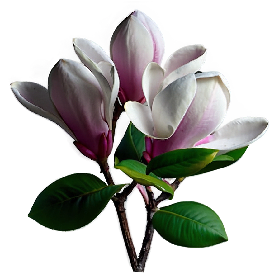 Fantasy Magnolia Flower Png Iuy PNG