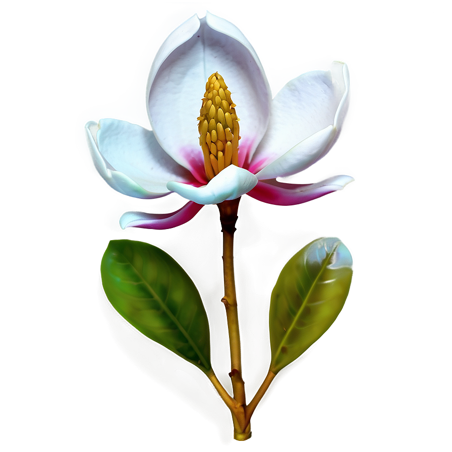 Fantasy Magnolia Flower Png Tlj PNG