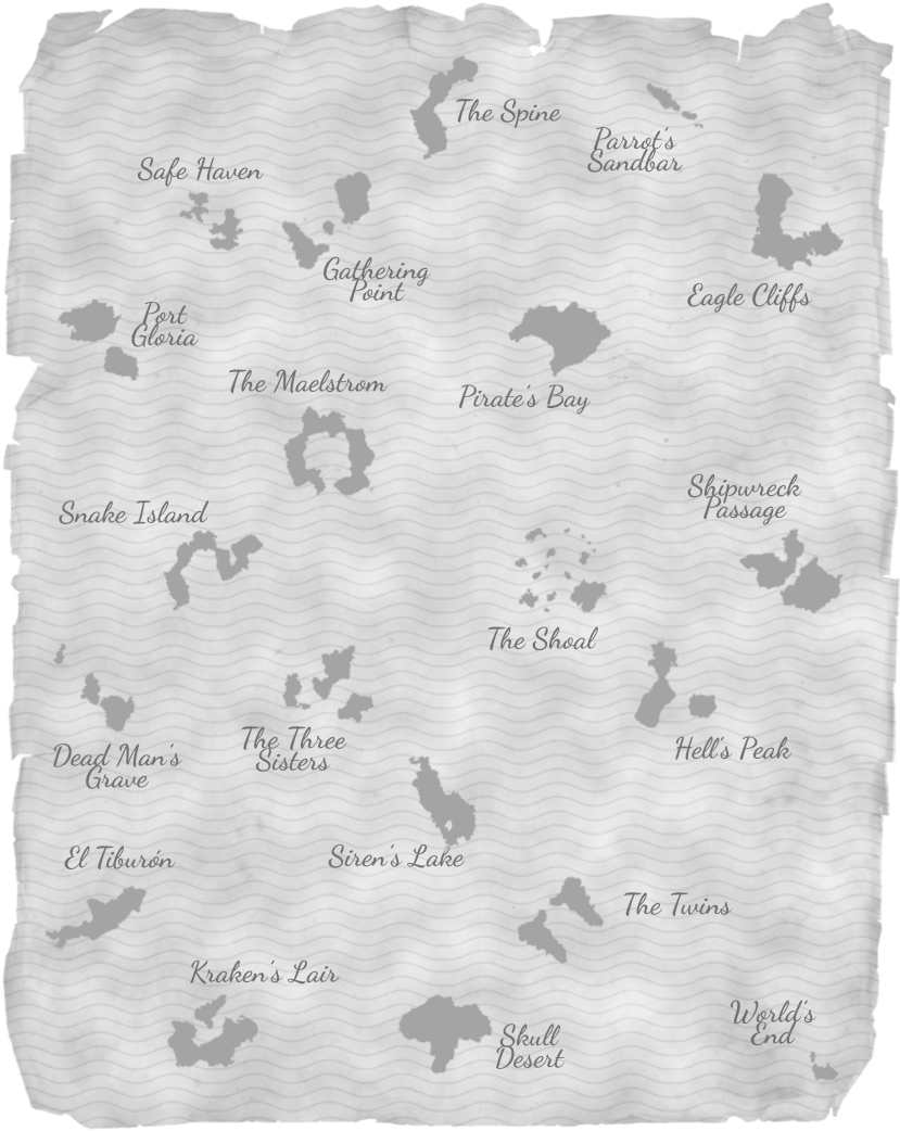Fantasy Map Crumpled Paper Texture PNG