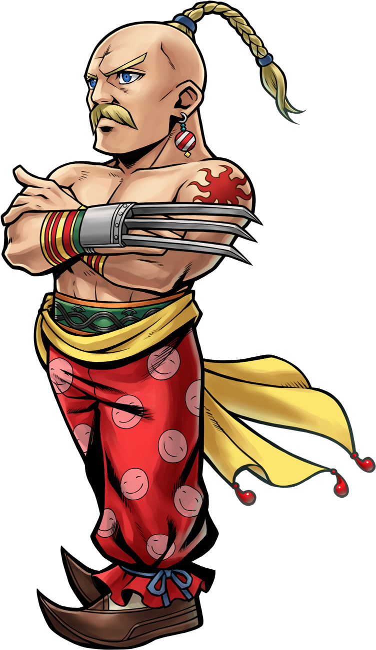 Fantasy Martial Artist Warrior PNG