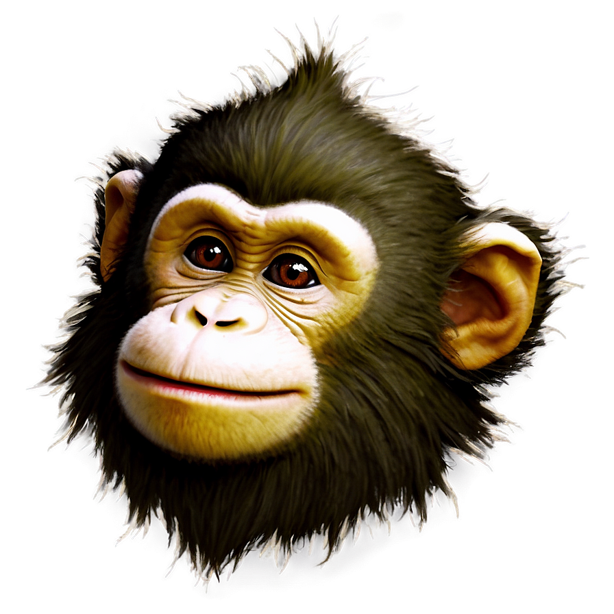 Fantasy Monkey Face Png Mfv PNG