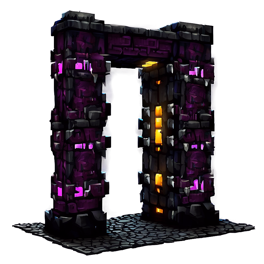 Fantasy Nether Gateway Png Ogi PNG