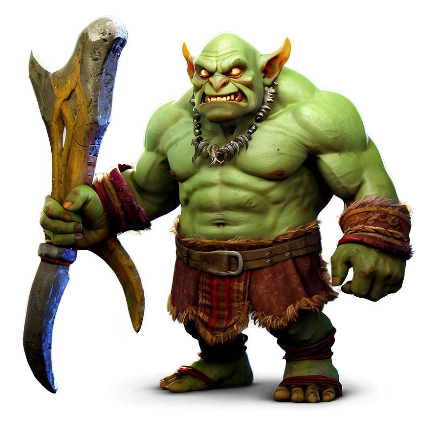 Download Fantasy Ogre Character Png 38 | Wallpapers.com