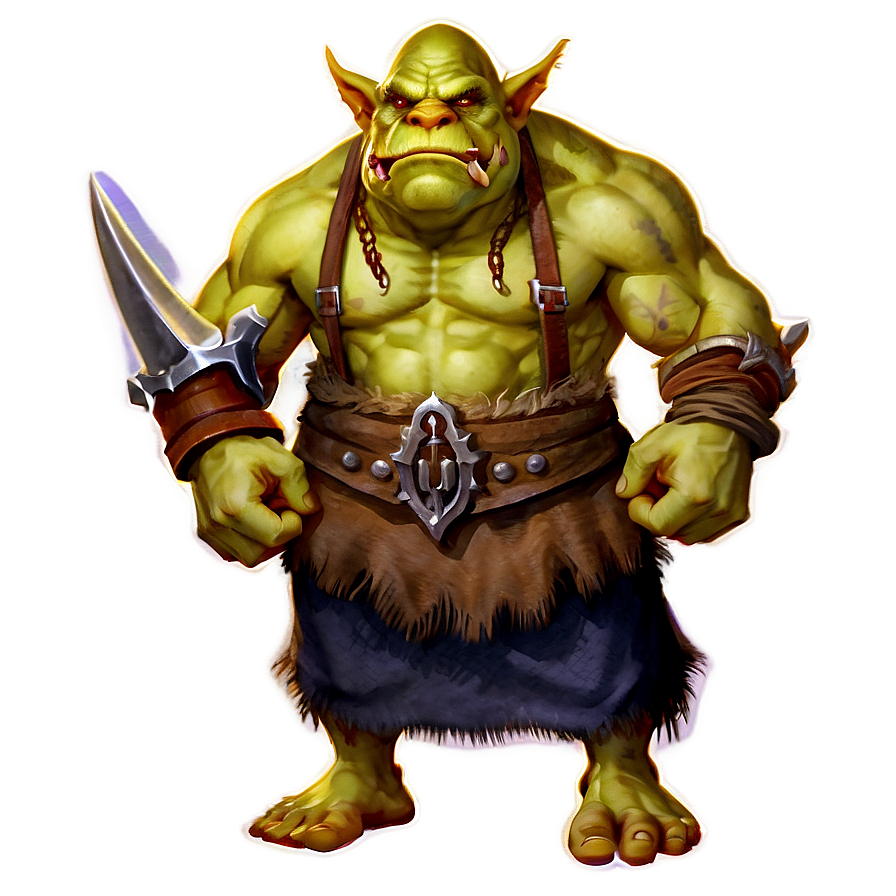 Download Fantasy Ogre Character Png Uvb12 | Wallpapers.com