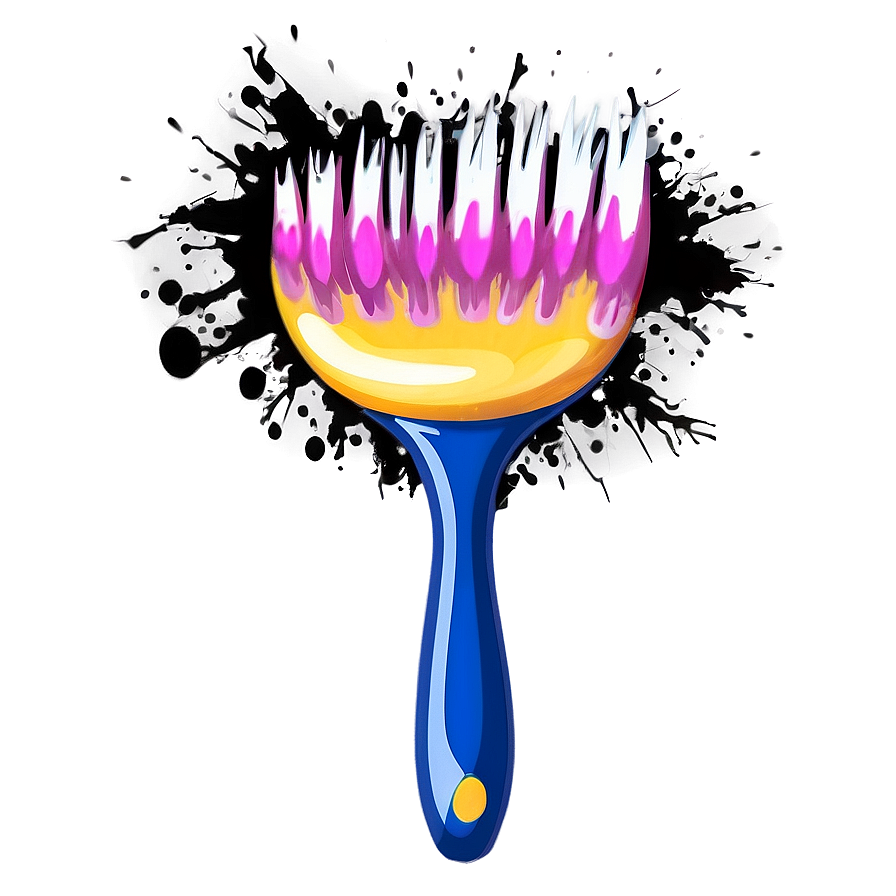 Fantasy Paint Brush Png 23 PNG