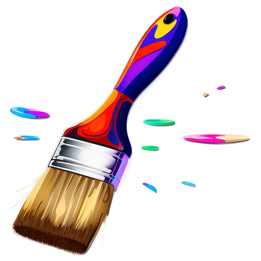 Fantasy Paint Brush Png Out81 PNG