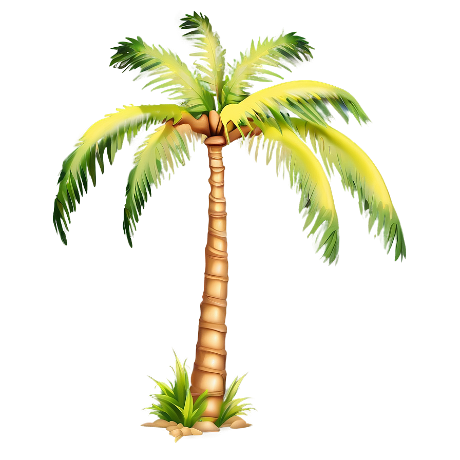 Fantasy Palm Tree Png 04292024 PNG