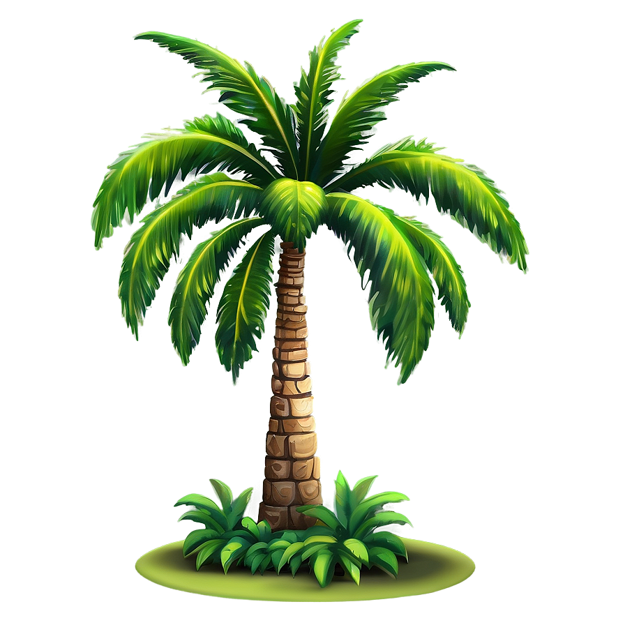 Download Fantasy Palm Tree Png 04292024 | Wallpapers.com