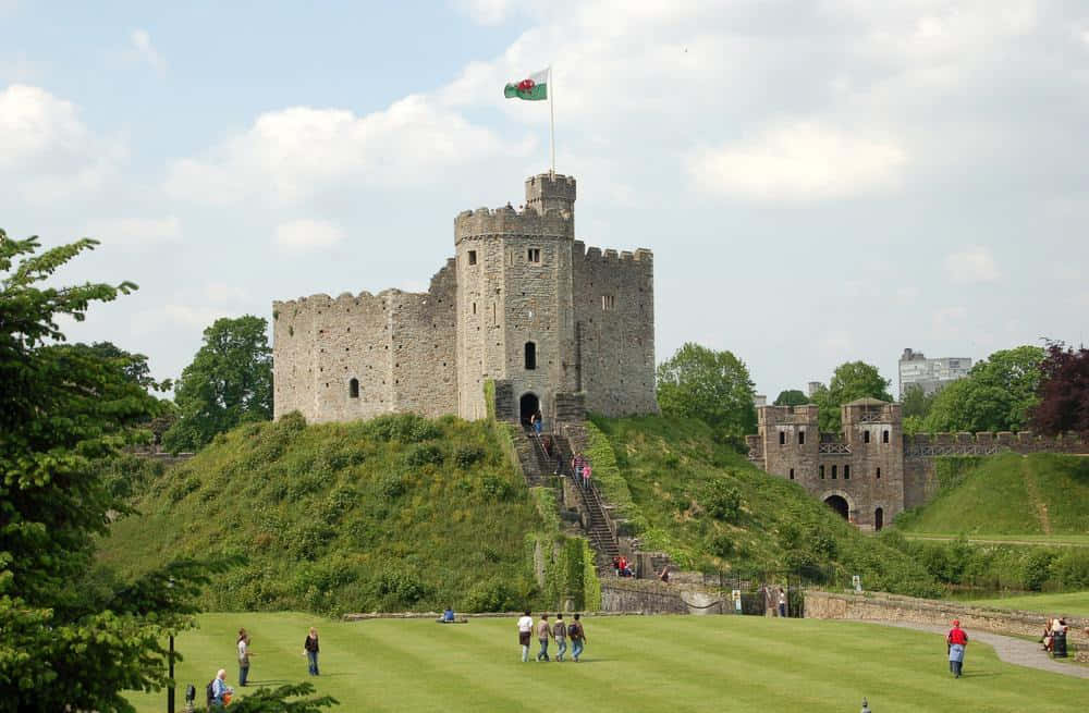 Fantasy Place Called Cardiff Castle Picture